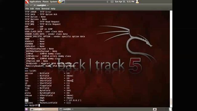 Using Scapy to Manually Create a SYN Port Scan смотреть онлайн