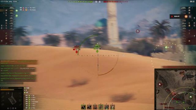 Leopard 1 - ТАНК СТАТИСТОВ | 9300 DMG, 10 Kills, 1vs4/5 смотреть онлайн