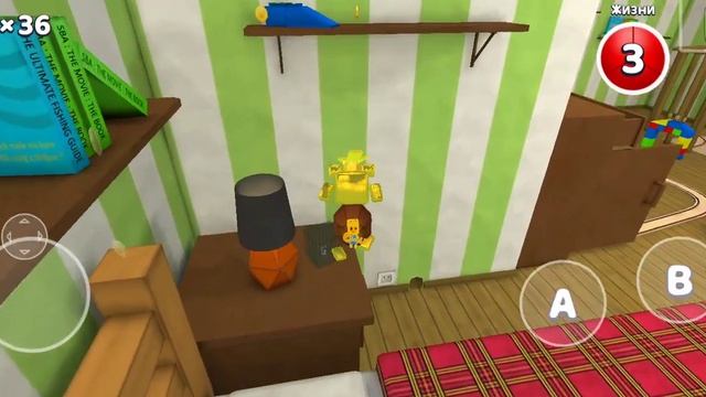 как найти всех медведей в гигантском доме в Super Bear Adventure смотреть онлайн