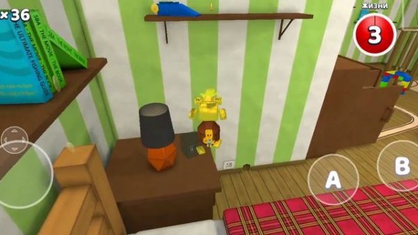 как найти всех медведей в гигантском доме в Super Bear Adventure