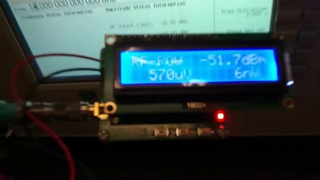 $50 RF Power Meter - 1MHz - 10 GHz смотреть онлайн