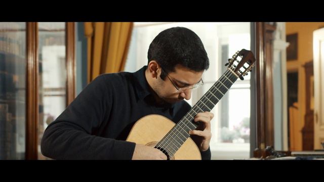 Sasha Savaloni | "Am Meer" by Franz Schubert | Open Strings Berlin смотреть онлайн
