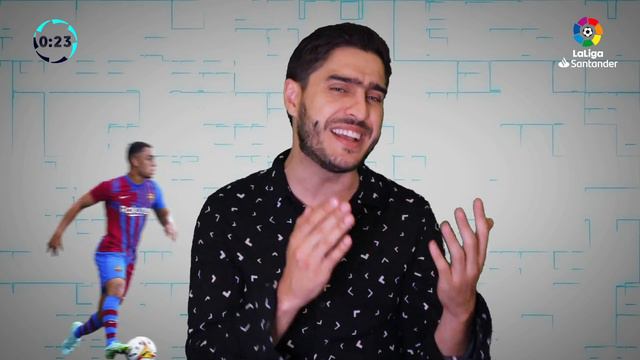 One minute with LaLiga & Rodolfo Landeros: Dest & Miazga смотреть онлайн