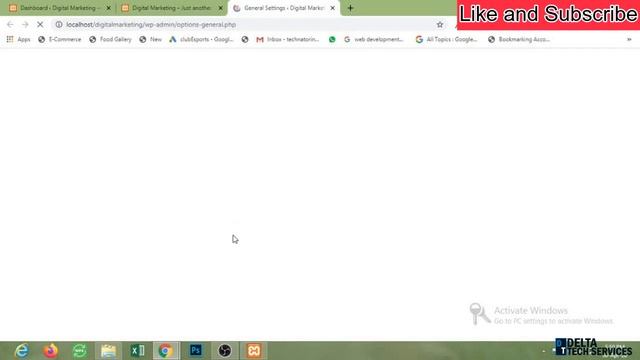 How to change site title in wordpress 2021 - Delta Tech Services смотреть онлайн