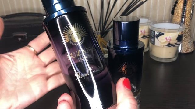 Noran Perfumes! Два аромата от ОАЭ! Suzana и Norana! Это чьи-то клоны? Если да, то чьи?