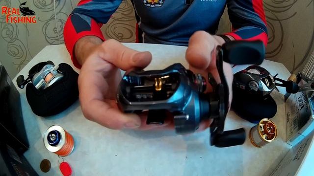 Обзор мультипликаторных катушек.Мой арсенал.Советы при покупке мультов.Daiwa Zillion смотреть онлайн