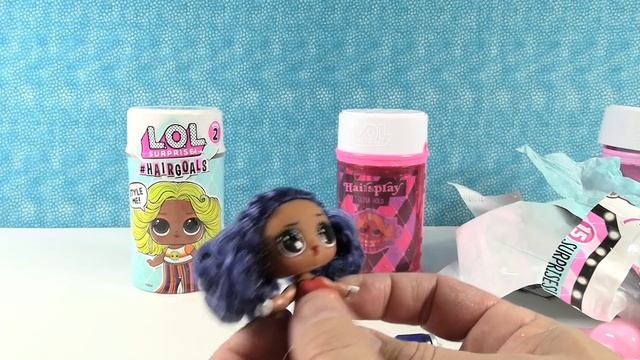 LOL Surprise Hairgoals Series 2 Blind Bag Doll Unboxing #2 | PSToyReviews