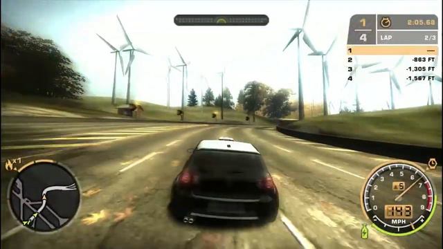 BLACKLIST 14! - Need For Speed: Most Wanted(2005) #3 смотреть онлайн