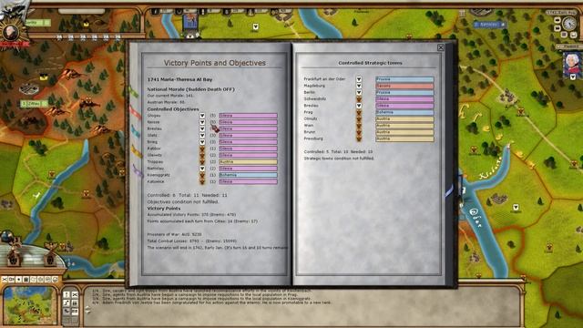 Rise of Prussia Gold - 1st Silesian War, Ep. 05. Setback! смотреть онлайн