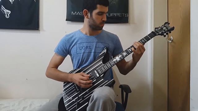 Coio12 - Avenged Sevenfold - Critical Acclaim Guitar Cover смотреть онлайн