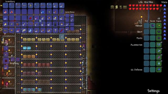 Automatic Obsidian Farm - Terraria Let's Play - Ep. 27 смотреть онлайн