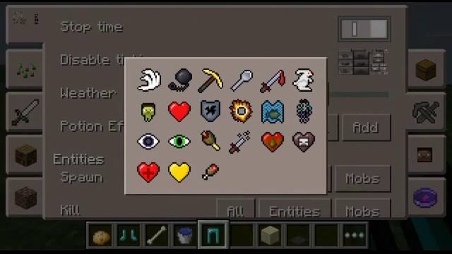 Программа для майнкрафт Pe 0.14.0 Toolbox