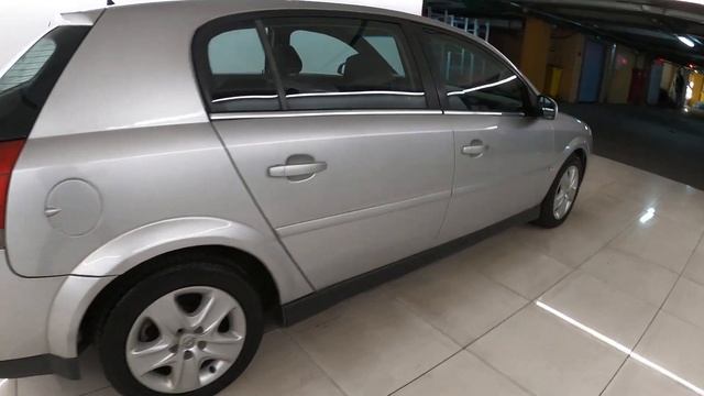 Opel Signum I 2.2 MT (125 л.с.) 2003 смотреть онлайн