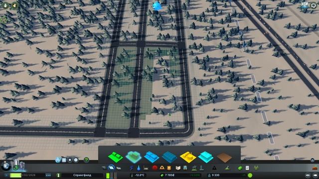 Население мерзнет! плохой мэр - Cities: Skylines смотреть онлайн