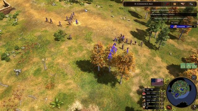 Age of Empires III: Definitive Edition - United States Civilization Gameplay Part 2 смотреть онлайн