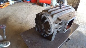 Ассенизатор. Разборка вакуумного насоса КО-510.