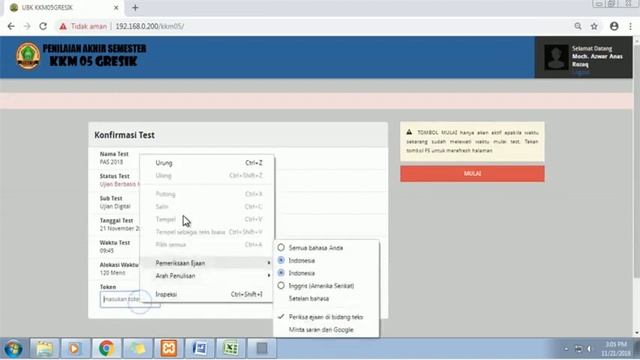 xampplite+cbtpas tinggal ganti ip 192.168.0.200 смотреть онлайн