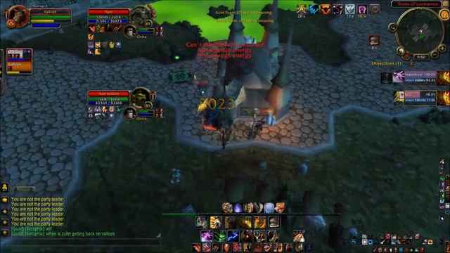 Feral Druid Burst DMG PVP - Cataclysm смотреть онлайн
