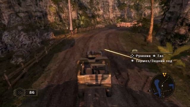 Обзор Mercenaries 2 - World In Flames