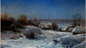 "Зима" (И.С.Бах, из нотной тетради Анны Магдалены Бах, рус.текст М.Ивенсен)