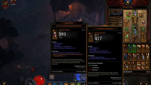 Diablo 3 PTR 2.3.0.3 Identifying 44 Legendaries and Artifacts NEW SET items смотреть онлайн