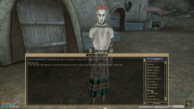 Talky Morrowind + Tamriel Rebuilt - Mainland Morag Tong - Writ for Varru Envano смотреть онлайн