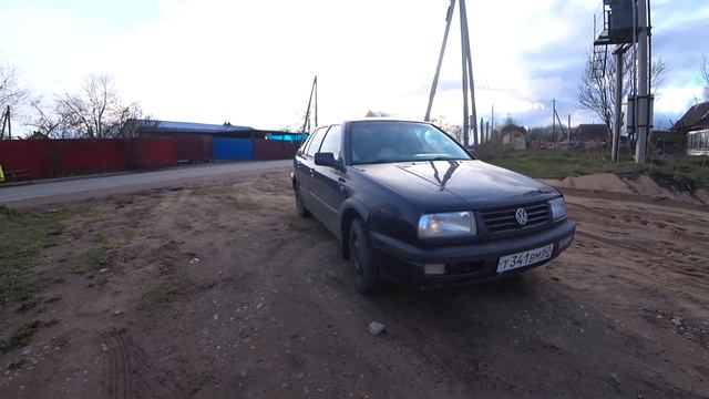VW VENTO 1.8 ставим диски и т.д. смотреть онлайн