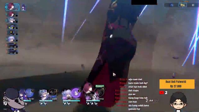 🔴LIVE Honkai : Star Rail | Membuild Party Momy Kafka | #hsrindonesia смотреть онлайн