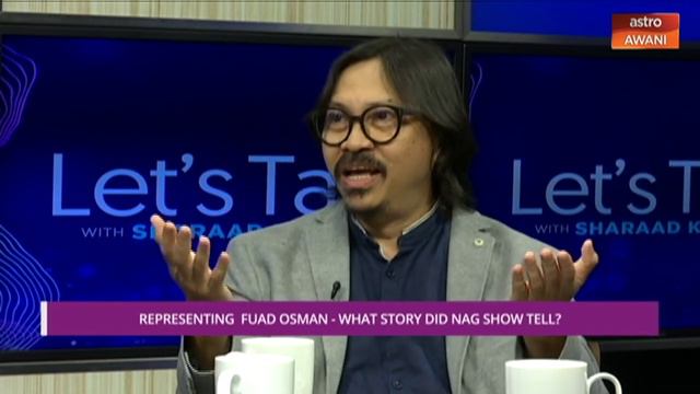 Let's Talk: Ahmad Fuad Osman - Artist in the Middle смотреть онлайн