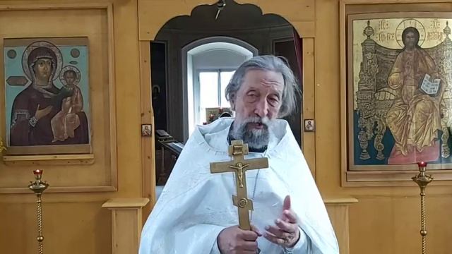 Проповедь прот. Александра Салтыкова на праздник Преображения Господня