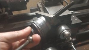 Фрезеровка резцедержателя токарного станка ТВ-7 на месте установки