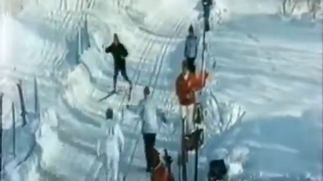 Pål Tyldum Vs Vyacheslav Vedenin Men S 50km At 1972 Sapporo Olympics Nordic Ski