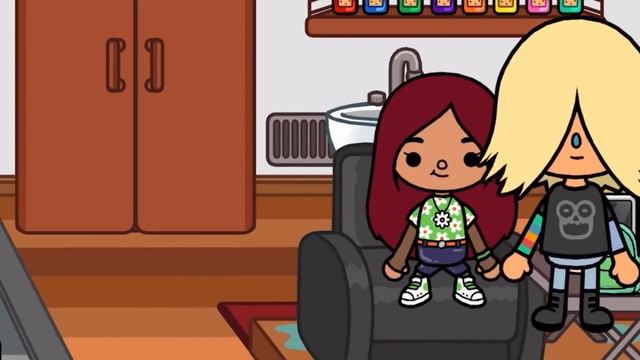 Меняю цвет волос?!?? /// тока бока /// toca boca /// Secret Toca смотреть онлайн