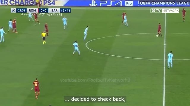 A Piece Roman History... Narrated by Peter Drury | (Roma vs Barcelona) The Comeback смотреть онлайн