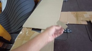 ПОЧТИ ДАРОМ! Палубное покрытие ЛОДКИ своим руками! Покрытие в лодку на палубу