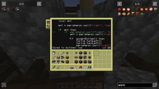 MINECRAFT 1.19.2 Java Valehelsia 5 beta: Pig butchery with CC: Tweaked Advanced Periperhals смотреть онлайн