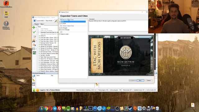 Skyrim Modding Tutorial 2019 ▼#15▼ Städte, Cities, JKs, Banner, Brücken [normal, LE und SE Deutsch] смотреть онлайн