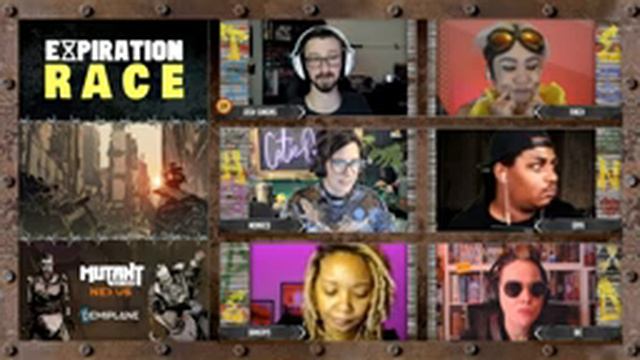 Expiration Race - Episode 1 - Friends and Bullets - Mutant Year Zero Actual Play смотреть онлайн