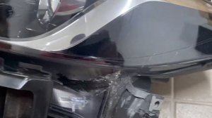 Ремонт фары Suzuki SX