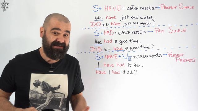 HAVE/HAD/HAVE HAD/HAD HAD - Czym to wszystko się różni? | ROCK YOUR ENGLISH #206 смотреть онлайн
