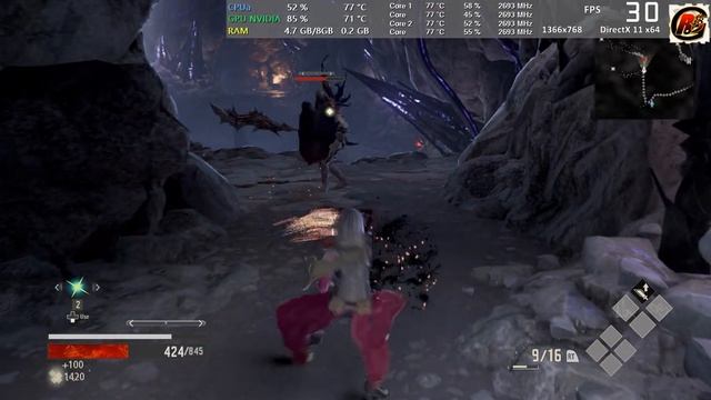 Need Your Skill - Code Vein 0n 940MX / MX130 i5 7200u смотреть онлайн