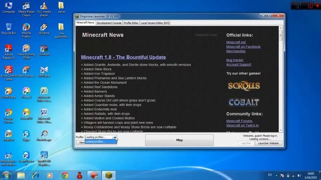 MINECRAFT :ลง MOD SHADER 1.7.10 смотреть онлайн