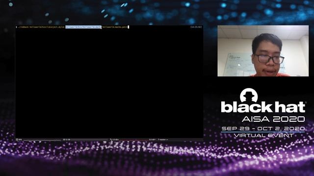 Redback: Advanced Static Binary Injection смотреть онлайн