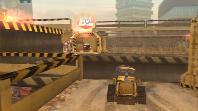 Прохождение игры Wall E №1 [Обучение] смотреть онлайн