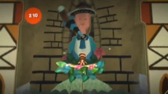 Little Big Planet mini game смотреть онлайн