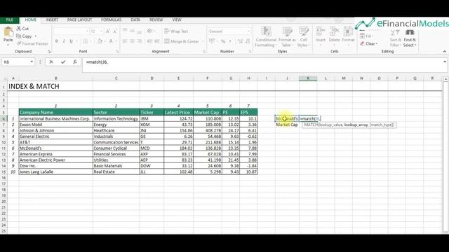 How to Use the Index and Match Functions in Excel смотреть онлайн