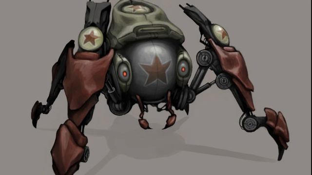 Red Alert 3. Дрон подрывник. Реплики смотреть онлайн