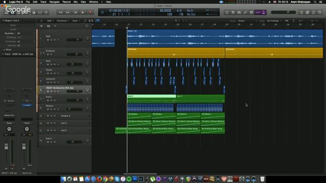 16 ) Я СОЗДАМ ТРЕК РИТМ - СЕКЦИЯ