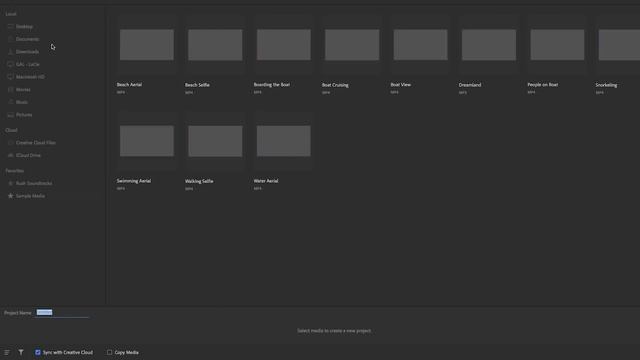 Adobe Premiere Rush Features | Adobe Creative Cloud смотреть онлайн