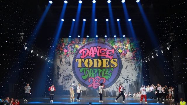 Взрослые / Финал Индивидуальные батлы / Todes Dance Battle Moscow 2022 смотреть онлайн
